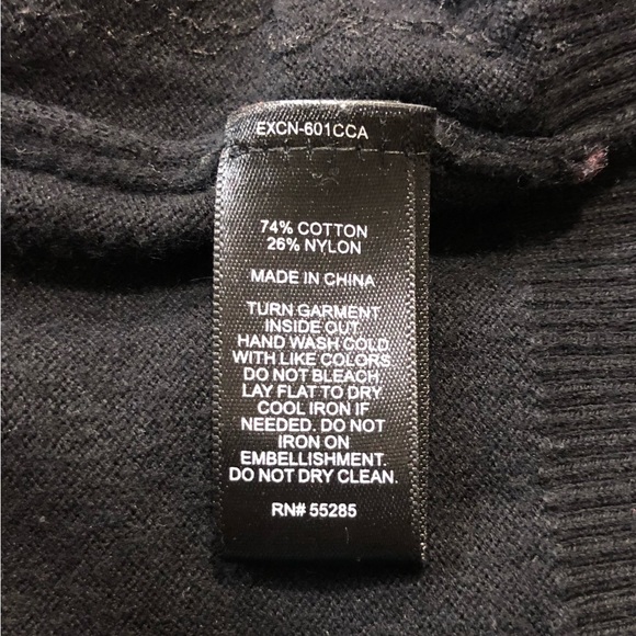 Express Sequin Sweater - Picture 7 of 7